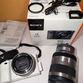 SONYα6000 レンズ2本セット