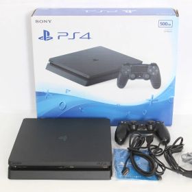 【美品】SONY Playstation4 CUH-2000AB01 ジェット・ブラック 500GB ソニー プレイステーション PS4 本体