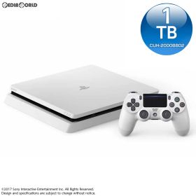 (本体)プレイステーション4 PlayStation4 グレイシャー・ホワイト 1TB(CUH-2000BB02) ソニー・インタラクティブエンタテインメント