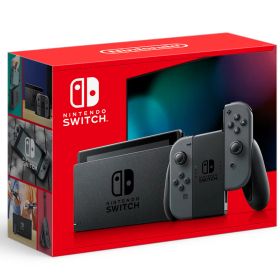 【訳あり】Nintendo Switch ニンテンドー スイッチ 任天堂 本体 Joy-Con L/R グレー 2023年 新パッケージ版 HAD-S-KAAAH[ラッピング不可] R-LOGI