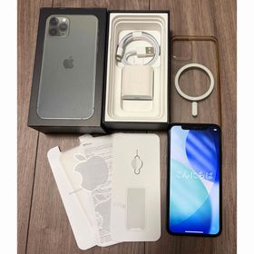 アップル(Apple)のSimフリーApple iPhone 11 Pro 512GB ケース付(スマートフォン本体)