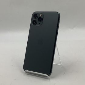 アップル(Apple)の【全額返金保証】【最速発送】Apple iPhone iPhone 11 Pro 256GB ミッドナイトグリーン au SIMフリー 動作確認済(スマートフォン本体)