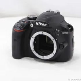 〔中古品〕 NIKON D3400 ボディ ブラック【368】