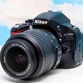 デジタル一眼レフ⭐️ニコン Nikon D5100⭐️スマホに転送⭐️自撮り⭐️