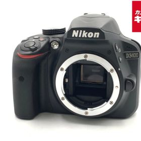 【中古】 【並品】 ニコン D3400 ボディ ブラック