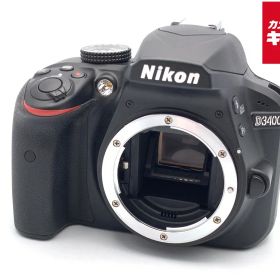 【中古】 【良品】 ニコン D3400 ボディ ブラック