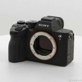 【中古】SONY(ソニー) α7 IV ボディ ILCE-7M4 【262-ud】