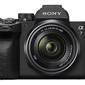 【同梱不可】 SONY ソニー ILCE-7M4K デジタル一眼カメラ α7IV ズームレンズキット アルファ 【日時指定不可】 【銀振・代引不可】