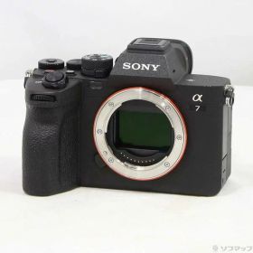 【中古】SONY(ソニー) α7 IV ボディ ILCE-7M4 【262-ud】