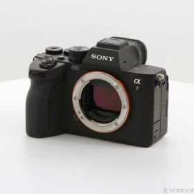 【中古】SONY(ソニー) α7 IV ボディ ILCE-7M4 【258-ud】