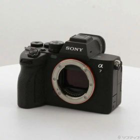 【中古】SONY(ソニー) α7 IV ボディ ILCE-7M4 【262-ud】