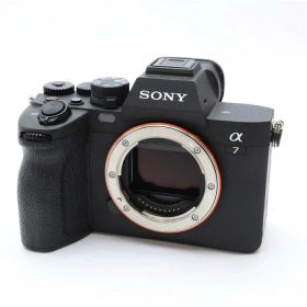 【中古】 《並品》 SONY α7IV ボディ ILCE-7M4 [ デジタルカメラ ]