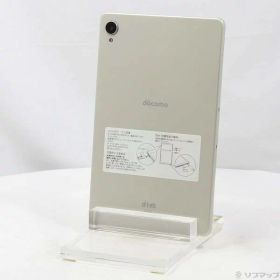 【中古】Lenovo(レノボジャパン) dtab compact 64GB ゴールド d-42A docomo 【295-ud】