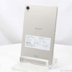 【中古】Lenovo(レノボジャパン) dtab compact 64GB ゴールド d-42A docomo 【258-ud】