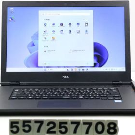 NEC PC-VKT16XZG5 Core i5 8265U 1.6GHz/8GB/256GB(SSD)/Multi/15.6W/FWXGA(1366x768)/Win11 【557257708】