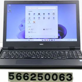 NEC PC-VKT16XZG5 Core i5 8265U 1.6GHz/16GB/256GB(SSD)/15.6W/FWXGA(1366x768)/Win11 【566250063】