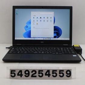 NEC PC-VKT16XZG5 Core i5 8265U 1.6GHz/8GB/256GB(SSD)/DVD/15.6W/FHD(1920x1080)/Win11 【549254559】