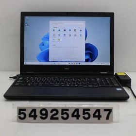 NEC PC-VKT16XZG5 Core i5 8265U 1.6GHz/8GB/256GB(SSD)/DVD/15.6W/FHD(1920x1080)/Win11 【549254547】