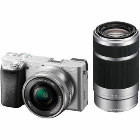ソニー(SONY) α6400 ダブルズームレンズキット シルバー ILCE-6400Y APS-C ミラーレス一眼カメラ