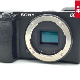 【中古】 【良品】 ソニー α6400 ボディ ブラック [ILCE-6400 B] 【ミラーレス一眼】 【6ヶ月保証】