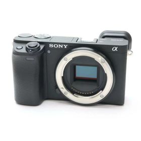 【中古】 《良品》 SONY α6400 ボディ ILCE-6400 ブラック [ デジタルカメラ ]