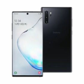 Samsung Galaxy Note10+ (Plus) SM-N975C【Aura Black 12GB 256GB 楽天版 SIMフリー】 SAMSUNG 当社3ヶ月間保証 中古 イオシス