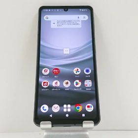 AQUOS sense7 SH-53C ドコモ ブラック 送料無料 本体 c15749 【中古】