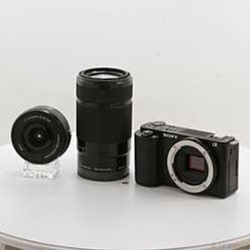 〔中古品〕 VLOGCAM ZV-E10Y ダブルズームレンズキット ブラック〔中古品〕 VLOGCAM ZV-E10Y ダブルズームレンズキット ブラック