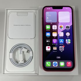 iPhone 14 Plus 128GB レッド SIMロック解除済