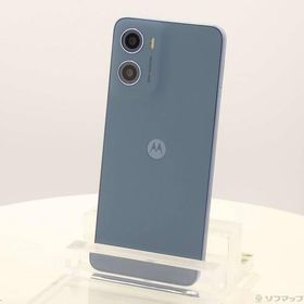 〔中古〕Motorola(モトローラ) moto g05 128GB ミスティブルー PB6N0003JP SIMフリー〔198-ud〕