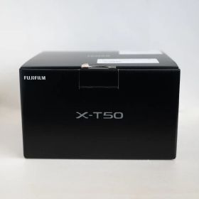 FUJIFILM X-T50 ボディ ブラック
