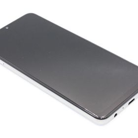 Galaxy A32 5G SCG08 au SIMロック解除済み オーサムホワイト Cランク