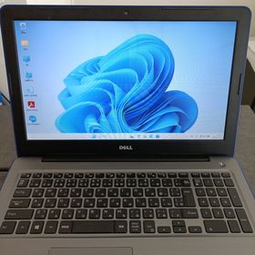 デル(DELL)の【15インチ中古ノートPC】DELL inspiron15 5000シリーズ(ノートPC)