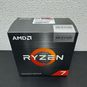 CPU AMD AM4 Ryzen 7 5700X3D 8コア BOX