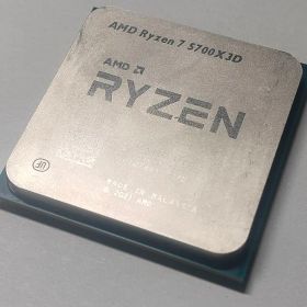 AMD Ryzen 7 5700X3D CPU 本体
