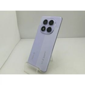 【中古】Xiaomi 国内版【SIMフリー】 Redmi Note 14 Pro 5G ラベンダーパープル 8GB 256GB【大須】保証期間1ヶ月【ランクB】