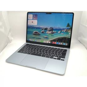【中古】Apple MacBook Air 13インチ (M4,2025) M4(CPU:10C/GPU:8C) 16GB/256GB スカイブルー MC6T4J/A【大須2】保証期間1ヶ月【ランクA】