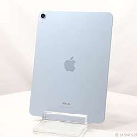 〔中古品〕 iPad Air 11インチ 第6世代 128GB ブルー MUWD3J／A Wi-Fi ［11インチ液晶／Apple M2］〔中古品〕 iPad Air 11インチ 第6世代 128GB ブルー MUWD3J／A Wi-Fi ［11インチ液晶／Apple M2］