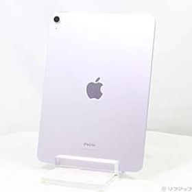 〔中古品〕 iPad Air 11インチ 第6世代 128GB パープル MUWF3J／A Wi-Fi ［11インチ液晶／Apple M2］〔中古品〕 iPad Air 11インチ 第6世代 128GB パープル MUWF3J／A Wi-Fi ［11インチ液晶／Apple M2］