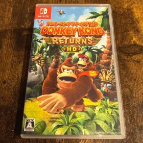 switchドンキーコングリターンズHD