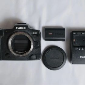 Canon キヤノン EOS R5 中古品