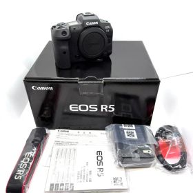 [中古品]Canon（キヤノン） フルサイズミラーレスカメラEOSR5 8K動画記録対応のフルサイズミラーレスカメラ