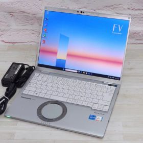 月次セール 【中古】Aランク Panasonic CF-FV1RDAVS 第11世代 i5 1145G7 メモリ16GB NVMe256GB Win11