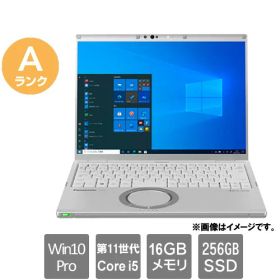 パナソニック ★中古パソコン・Aランク★CF-FV1RDAVS [Lets note FV1(i5-1145G7 16GB SSD256GB 14QHD Win10Pro64)]