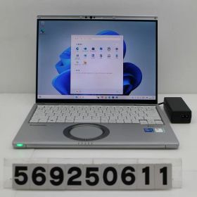 Panasonic CF-FV1R12VS Croe i5 1145G7 2.6GHz/16GB/256GB/QHD(2160x1440) タッチパネル/Win11/オンボート 画面シミあり【中古】【20251105】