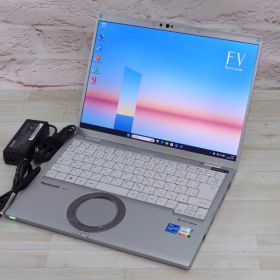 【中古】Sランク Panasonic CF-FV1RDAKS 第11世代 i5 1145G7 メモリ16GB NVMe256GB Win11