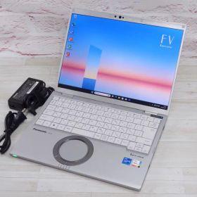 【中古】Bランク Panasonic CF-FV1RDAKS 第11世代 i5 1145G7 メモリ16GB NVMe256GB Win11