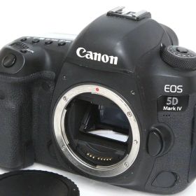 【中古】【並品】キヤノン EOS 5D Mark IV ボディ（センサー清掃済） CA01-R2553-3Y1A Canon EFマウント フルサイズ 中古