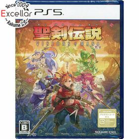 プレイステーション(PlayStation)の聖剣伝説 VISIONS of MANA 早期購入特典付き PS5(家庭用ゲームソフト)