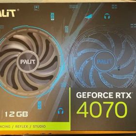 PALIT GeForce RTX 4070 12GB Dual